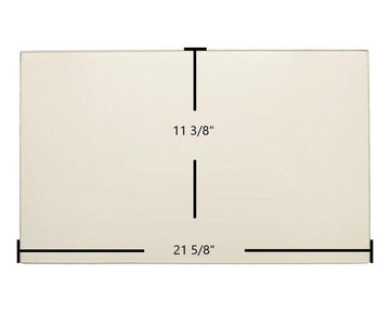 Pacific Energy FP30 Glass