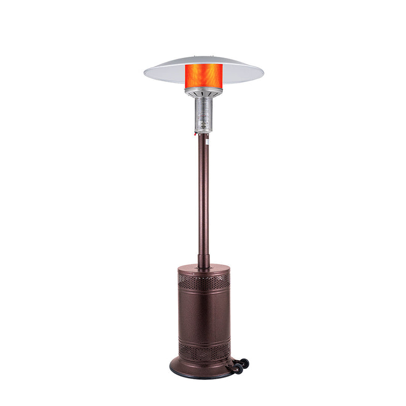 Patio Comfort 90" Antique Bronze Portable Propane Gas Outdoor Patio Heater - Alternate View