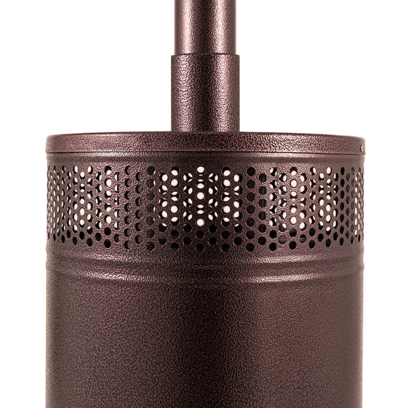 Patio Comfort 90" Antique Bronze Portable Propane Gas Outdoor Patio Heater - Dimensions