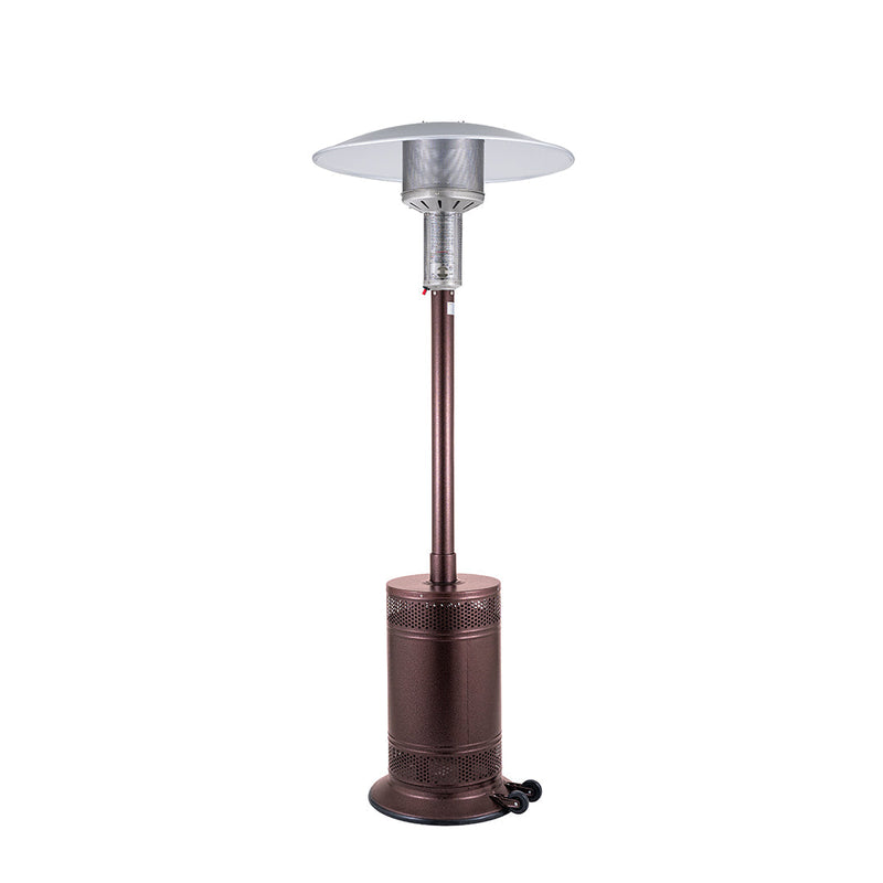 Patio Comfort 90" Antique Bronze Portable Propane Gas Outdoor Patio Heater