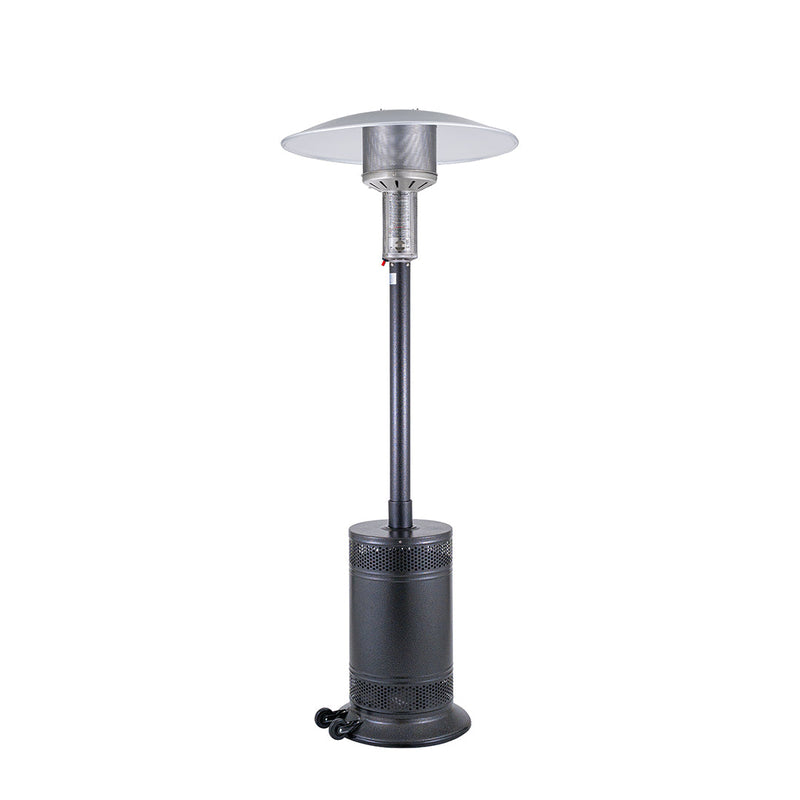 Patio Comfort 90" Jet/Silver Vein Portable Propane Gas Outdoor Patio Heater