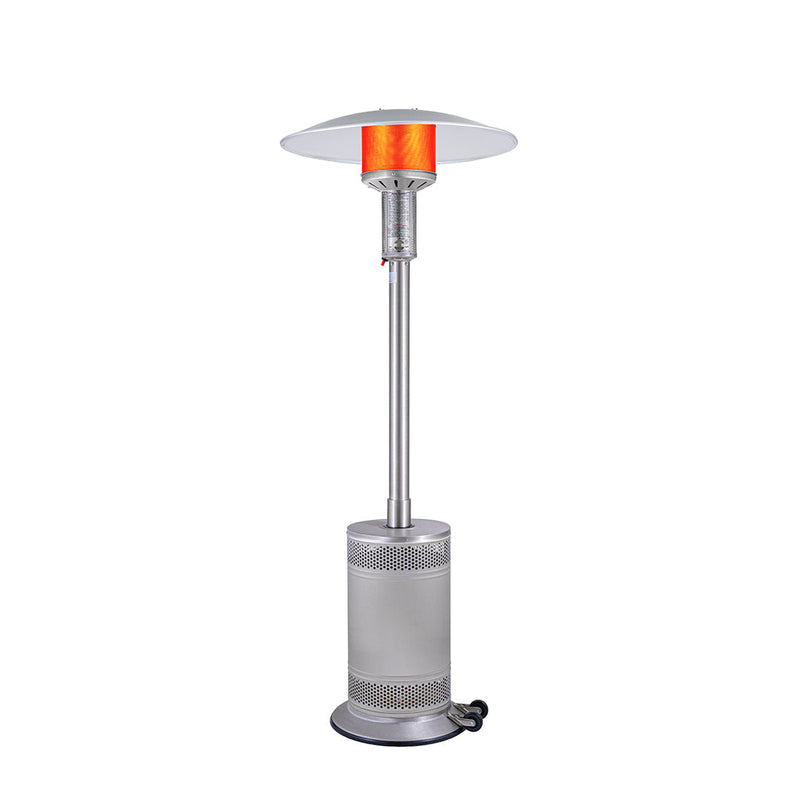 Patio Comfort 90" Stainless Steel Portable Propane Gas Outdoor Patio Heater - Alternate View
