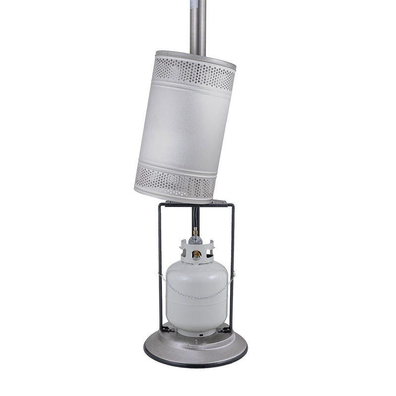 Patio Comfort 90" Stainless Steel Portable Propane Gas Outdoor Patio Heater - Close-Up