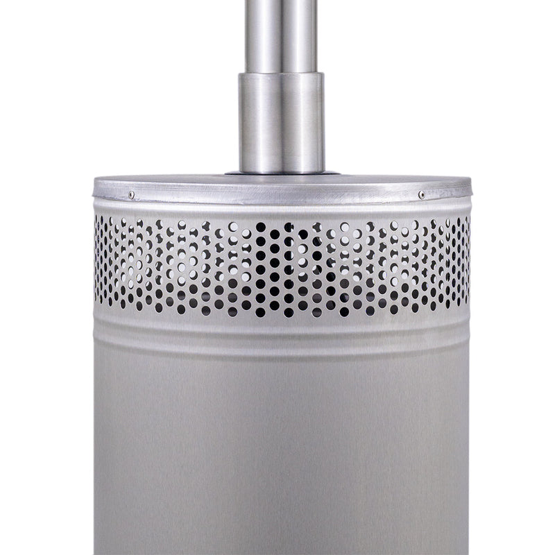 Patio Comfort 90" Stainless Steel Portable Propane Gas Outdoor Patio Heater - Dimensions
