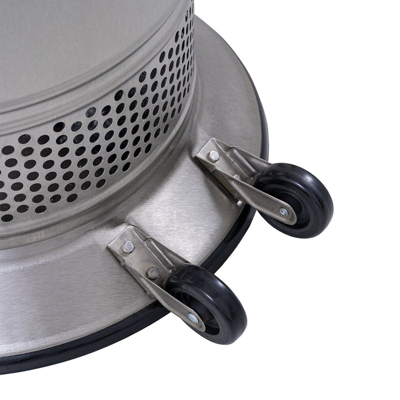Patio Comfort 90" Stainless Steel Portable Propane Gas Outdoor Patio Heater - Top View