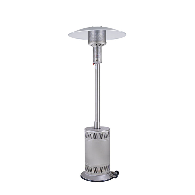 Patio Comfort 90" Stainless Steel Portable Propane Gas Outdoor Patio Heater