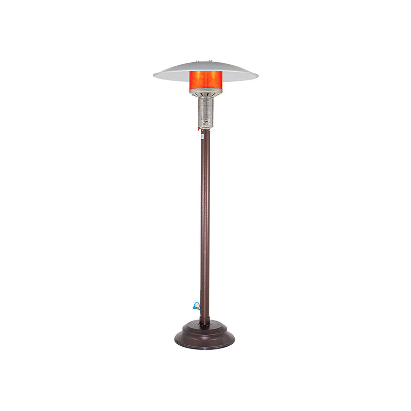 Patio Comfort 93" Antique Bronze Portable Natural Gas Outdoor Patio Heater - Alternate View