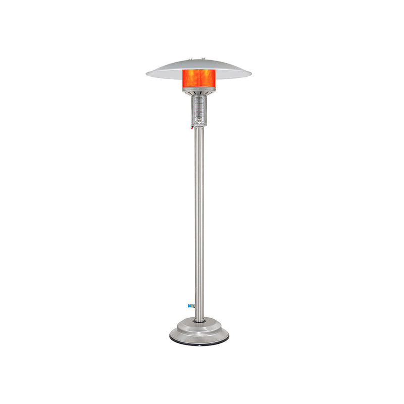 Patio Comfort 93" Stainless Steel Portable Natural Gas Outdoor Patio Heater - Alternate View