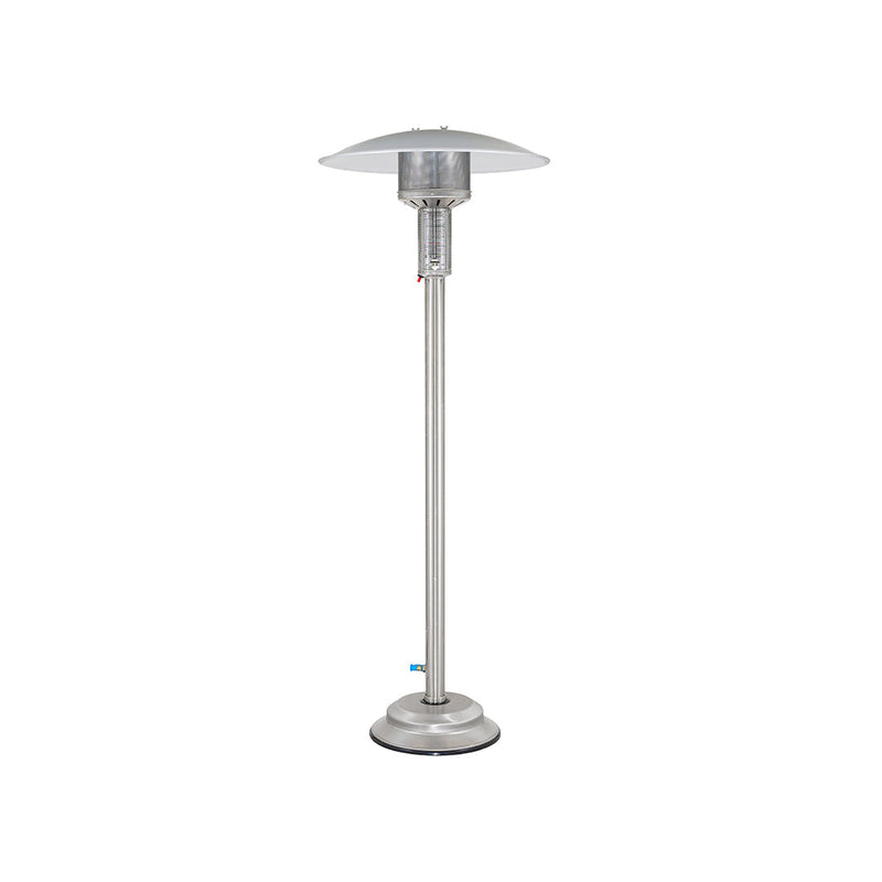 Patio Comfort 93" Stainless Steel Portable Natural Gas Outdoor Patio Heater