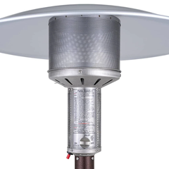 Patio Comfort Vintage 93" Cast Aluminum Antique Bronze Portable Propane Gas Patio Heater - Packaging View