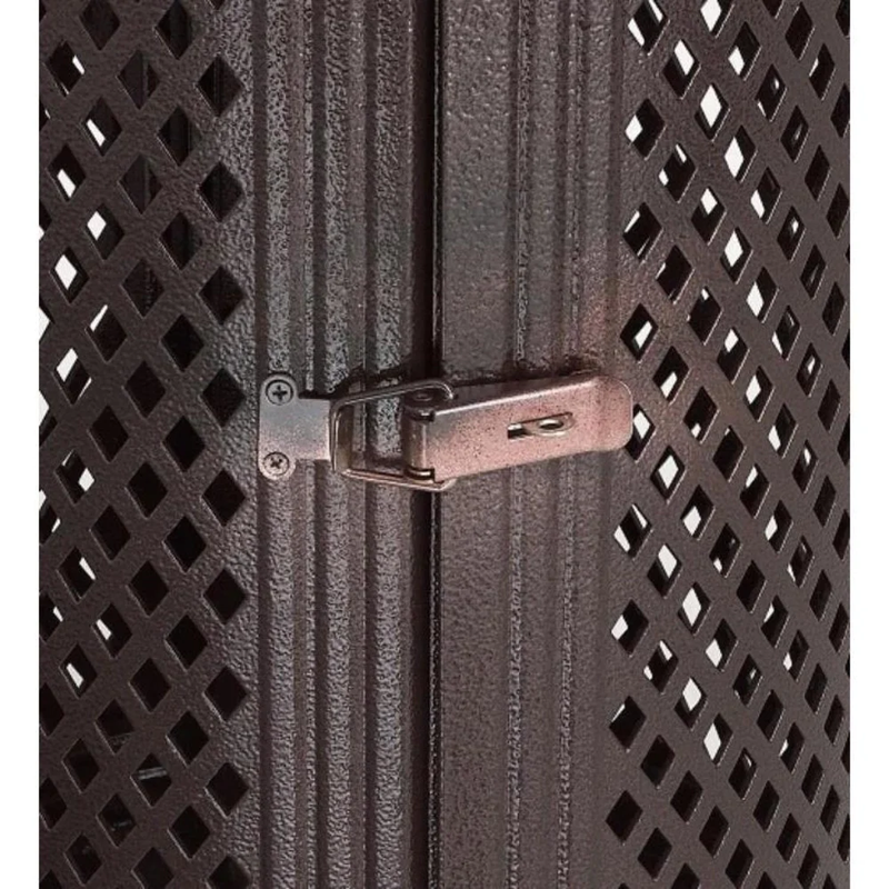 Patio Comfort Vintage 93" Cast Aluminum Antique Bronze Portable Propane Gas Patio Heater - Dimensions