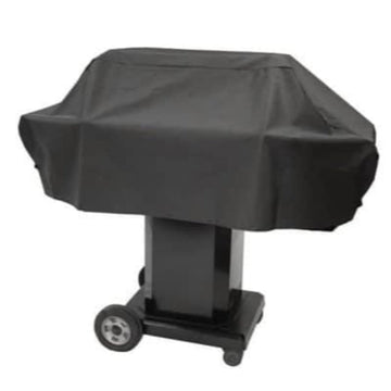 Phoenix Grills 60" Black Mid-Length Vinyl Grill Cover