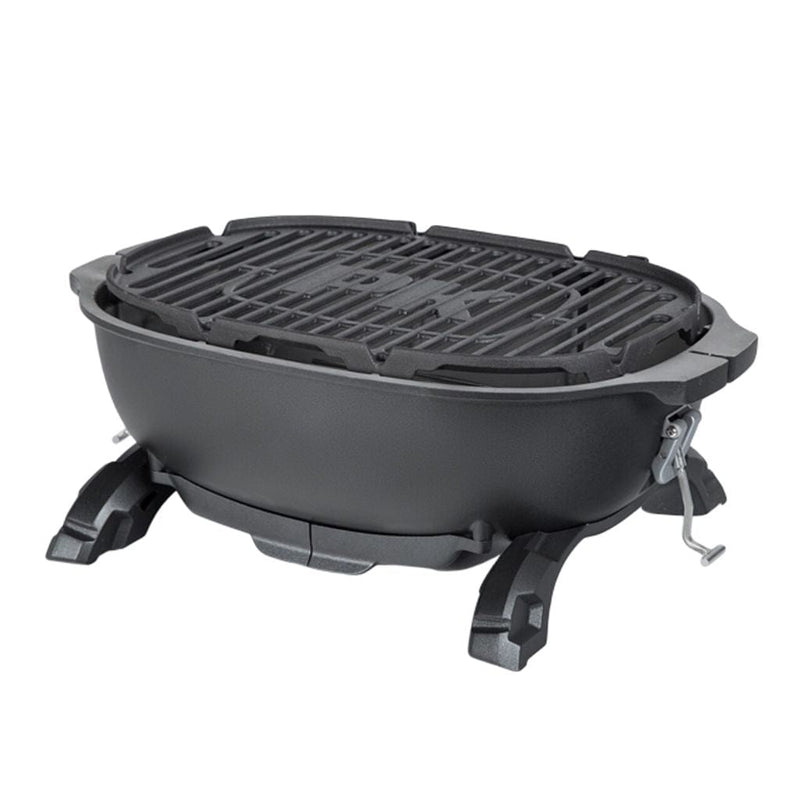 PK Grills Portable Kitchen 20" Graphite PKGO Portable Outdoor Charcoal Grill Hibachi - Alternate View
