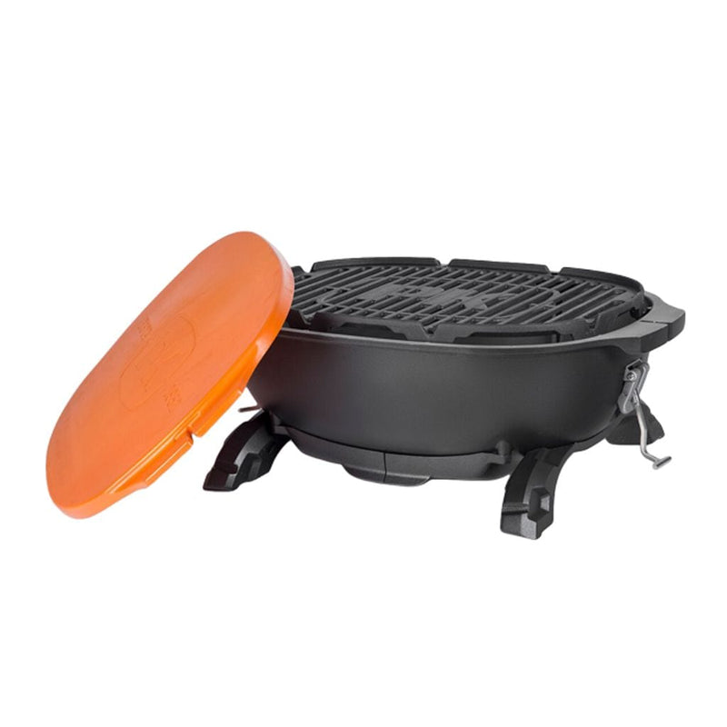 PK Grills Portable Kitchen 20" Graphite PKGO Portable Outdoor Charcoal Grill Hibachi - Additional View