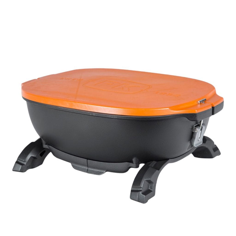 PK Grills Portable Kitchen 20" Graphite PKGO Portable Outdoor Charcoal Grill Hibachi