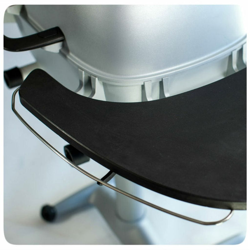 PK Grills Portable Kitchen 42" Silver PK360 Cast Aluminum Outdoor Charcoal Grill and Smoker w/ Black Side Shelves