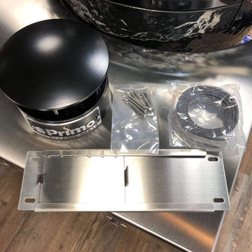 Primo Grill Stainless Steel Precision control Kit for Junior
