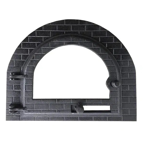 ProForno Traditional Black Cast Iron Oven Door ONLY