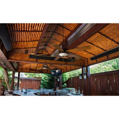 RADtec 82" E-Series Infrared Radiant Heater - Installation View