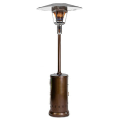 RADtec 96" Natural Gas Real Flame Patio Heater - Alternate View