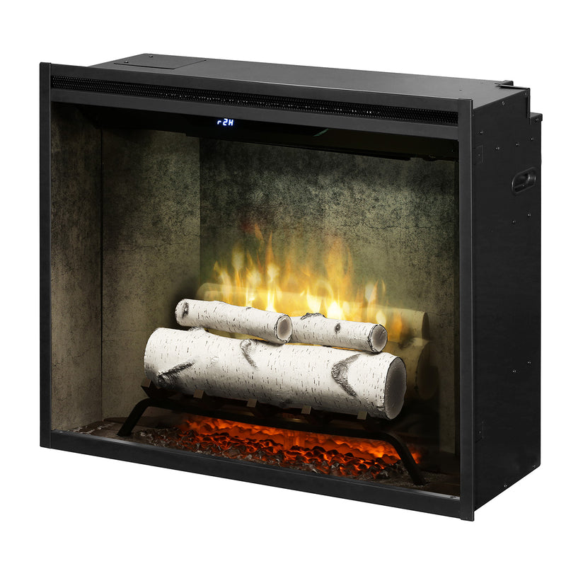 Dimplex 30" Birch Revillusion Accessory Log Kit - RBFL30BR - Fireplace Choice