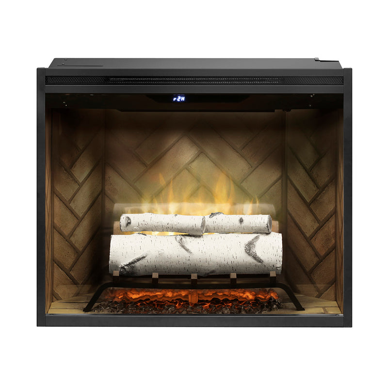 Dimplex 30" Birch Revillusion Accessory Log Kit - RBFL30BR - Fireplace Choice