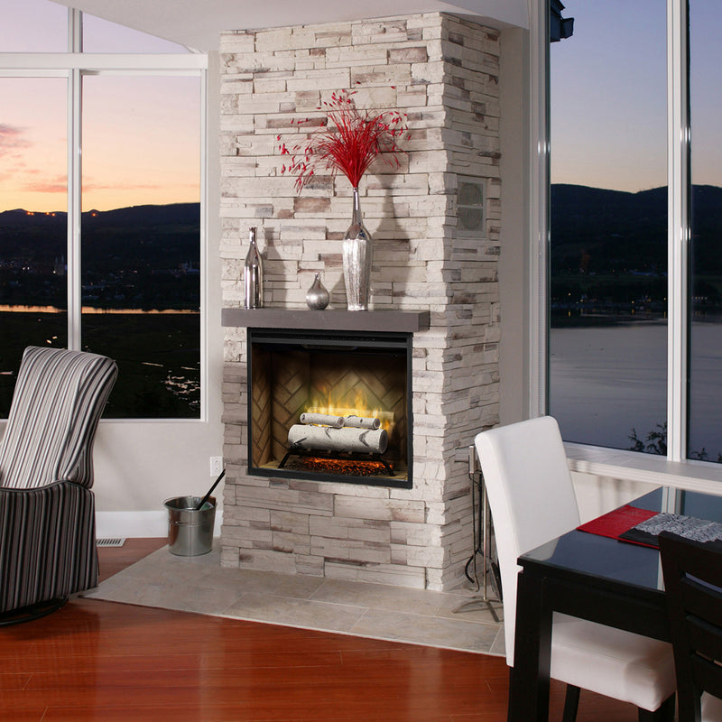 Dimplex 30" Birch Revillusion Accessory Log Kit - RBFL30BR - Fireplace Choice