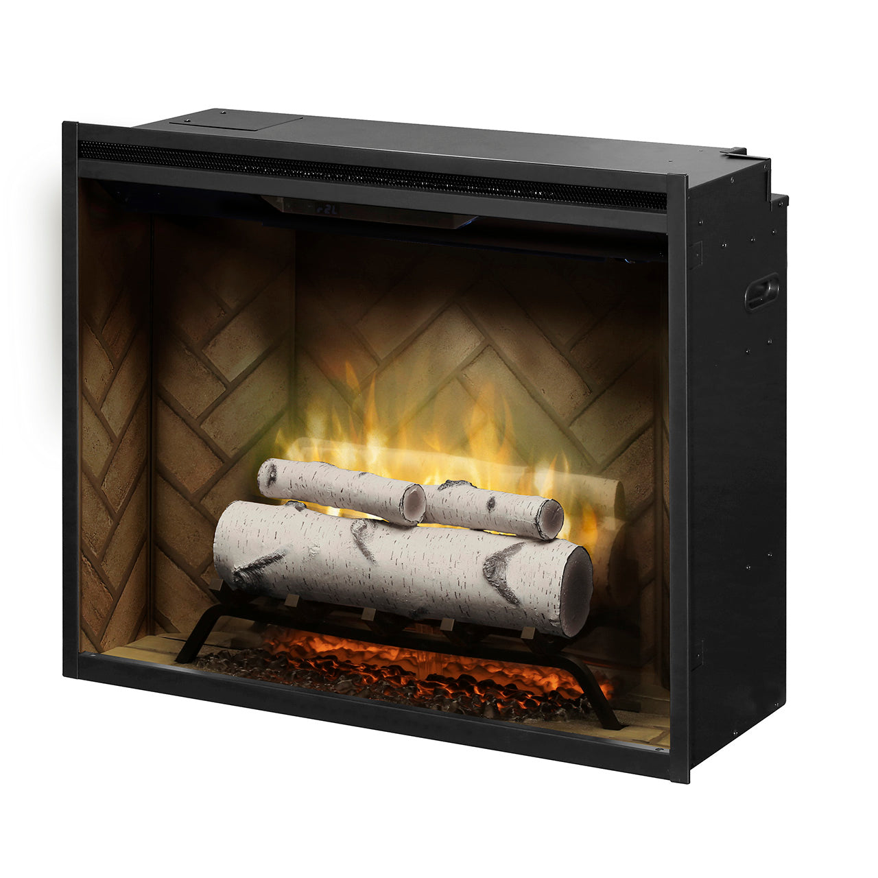 Dimplex 30" Birch Revillusion Accessory Log Kit - RBFL30BR - Fireplace Choice