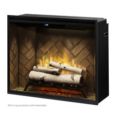 Dimplex 36" Revillusion Portrait Built-In Electric Firebox - RBF36P - Fireplace Choice