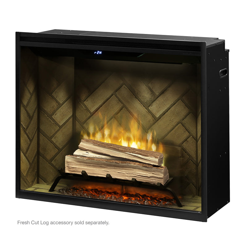 Dimplex 36" Revillusion Portrait Built-In Electric Firebox - RBF36P - Fireplace Choice