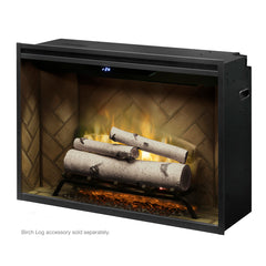 Dimplex 36" Revillusion Built-In Electric Firebox - RBF36 - Fireplace Choice