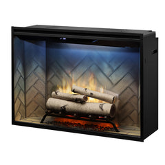 Dimplex Birch Log Set Accessory for Revillusion 36 & 42-in Firebox - RBFL42BR - Fireplace Choice