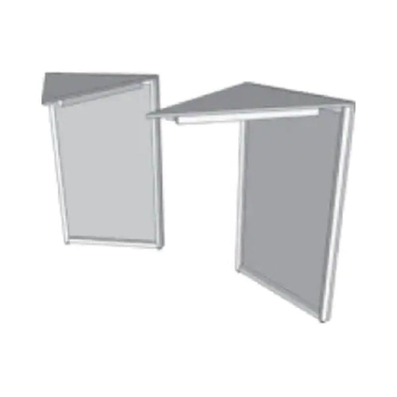 RTF Systems Universal Ready To Finish BBQ Island 45 Degree Corner Cabinet