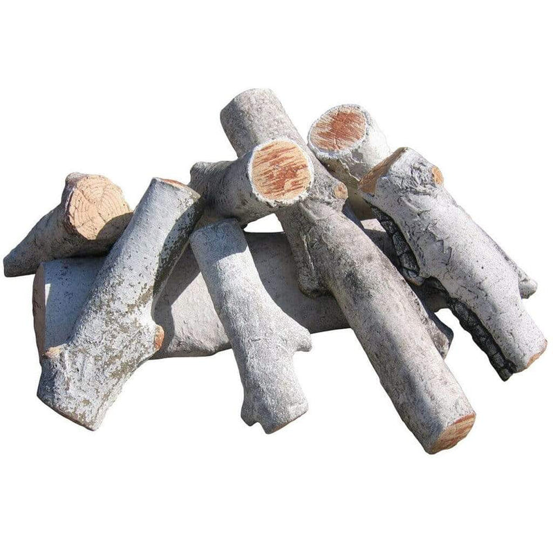 Rasmussen FP20WBR Fire Pit Birch Logs with 20