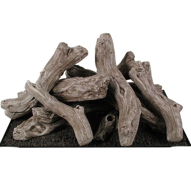 Rasmussen FP27WD Manzanita Driftwood Fire Pit Logs with 27