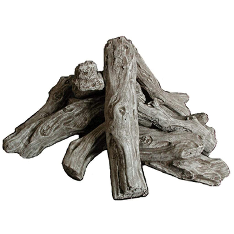 Rasmussen FP30D Manzanita Driftwood Fire Pit Logs with 30