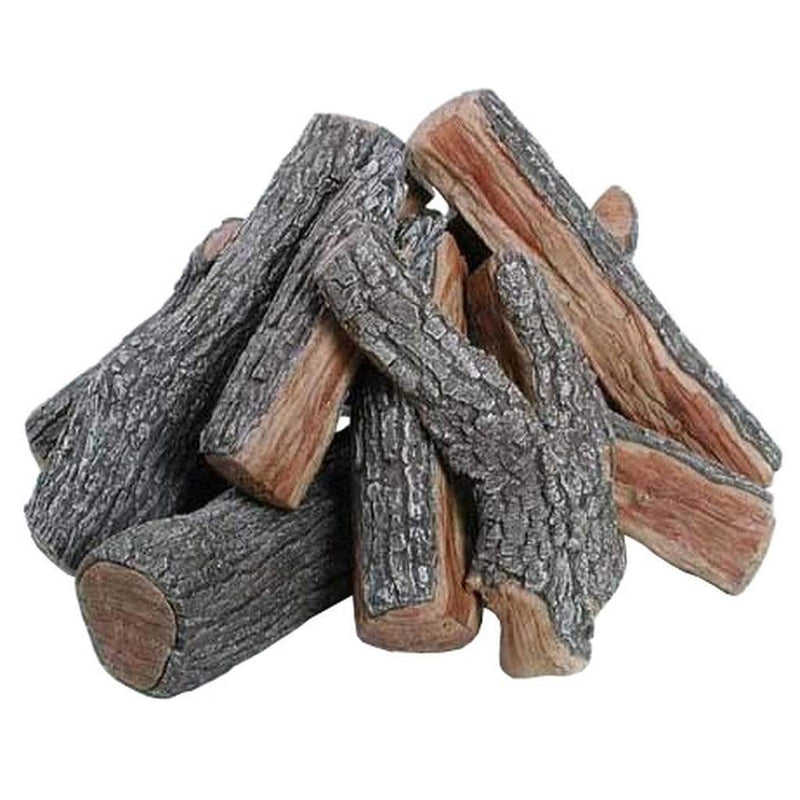 Rasmussen FP36B Fire Pit Bark/Split Logs with 36