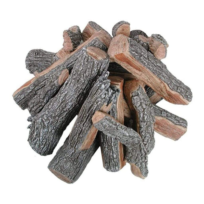 Rasmussen FP42B Fire Pit Bark/Split Logs with 42