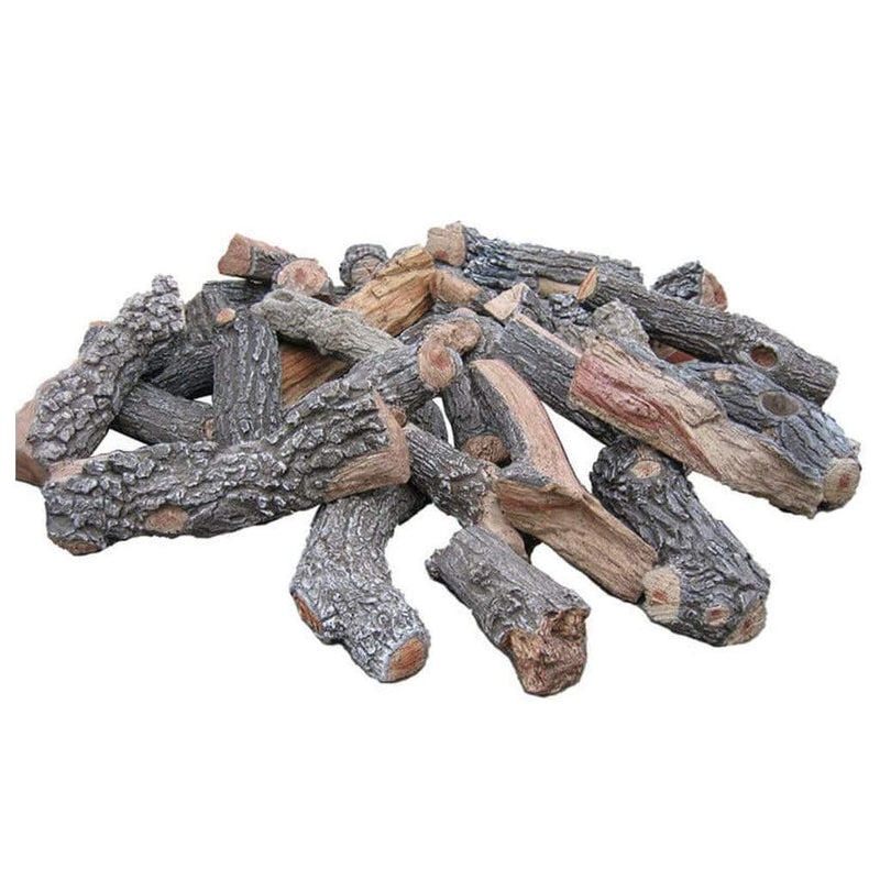 Rasmussen FP48F Fire Pit Bark/Split Logs with 48