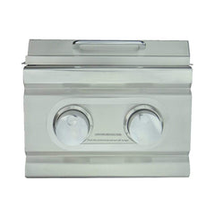 Renaissance Cooking Systems Renaissance Cutlass Pro Series 2-Burner Slide-In Natural Gas Side Burner
