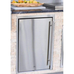 Renaissance Cooking Systems Renaissance Door Upgrade Kit for Under Counter Refrigerator - Detail View