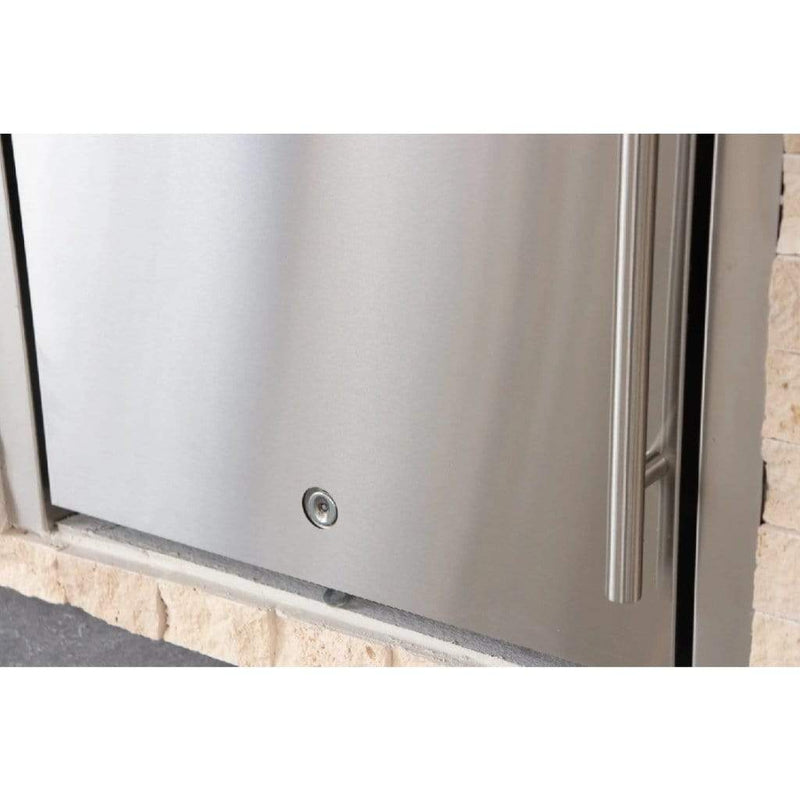 Renaissance Cooking Systems Renaissance Door Upgrade Kit for Under Counter Refrigerator - Side View