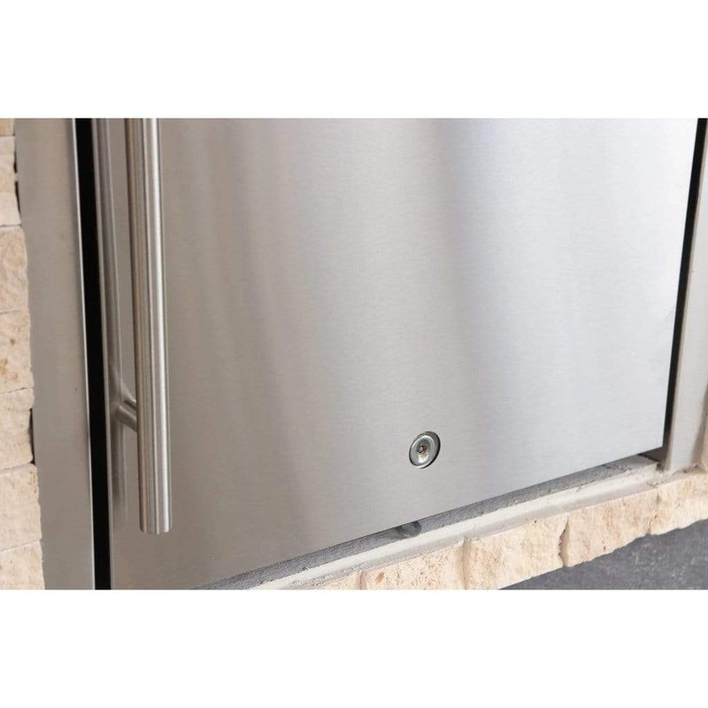 Renaissance Cooking Systems Renaissance Door Upgrade Kit for Under Counter Refrigerator - Rear View