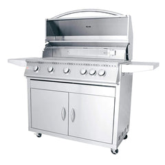 Renaissance Cooking Systems Renaissance Freestanding Cart for 40" Premier Series 6-Burner Built-In Grill (RJC40A & RJC40AL)