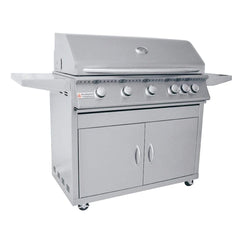 Renaissance Cooking Systems Renaissance Freestanding Cart for 40" Premier Series 6-Burner Built-In Grill (RJC40A & RJC40AL)