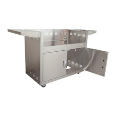 Renaissance Cooking Systems Renaissance Freestanding Cart for 40" Premier Series 6-Burner Built-In Grill (RJC40A & RJC40AL)