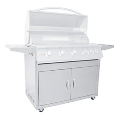 Renaissance Cooking Systems Renaissance Freestanding Cart for 40" Premier Series 6-Burner Built-In Grill (RJC40A & RJC40AL)