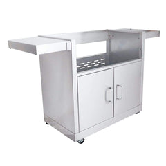 Renaissance Cooking Systems Renaissance Freestanding Stainless Cart for 30" Cutlass Pro 4-Burner Drop-In Grill - Additional