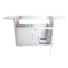 Renaissance Cooking Systems Renaissance Freestanding Stainless Cart for 38" Cutlass Pro 5-Burner Drop-In Grill - Alternate