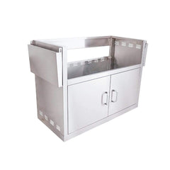 Renaissance Cooking Systems Renaissance Freestanding Stainless Cart for 38" Cutlass Pro 5-Burner Drop-In Grill - Additional